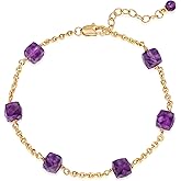 LOYATA Pearl Bracelets for Women-Charm Gold Beaded Pearl Bracelet Dainty 14K Gold Plated Waterproof Beaded Bracelets Jewelry Gifts for Women