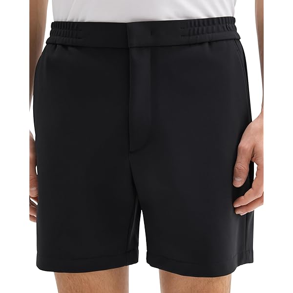 Theory Men's Zaine Sw S Patton, Tapir, 36 at Amazon Men's
