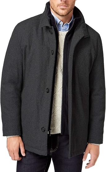 men's wool car coat