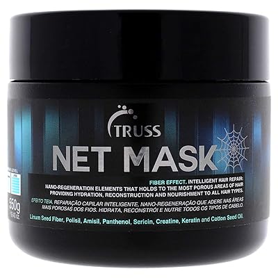 Truss Net Hair Mask Anti Frizz Repara&ccedil;&atilde;o Intensiva