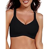 Gailife Womens Wireless Push Up Bras for Women No Underwire Seamless Full Coverage Supportive T Shirt Everyday Bras