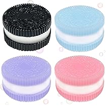 Set De 4 Jouets Anti-Stress Biscuits Ultra-Doux – Soulage L’Anxiété, Cadeau Fun Pour Noël, Halloween Et Anniversaire