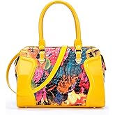 FEIMINA Genuine Leather Tote Bag for Women, Large Womens Crossbody Bag, Black Handbag Leather Purses for Women