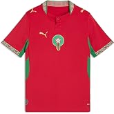Puma Junior Morocco FA Home Jersey Replica