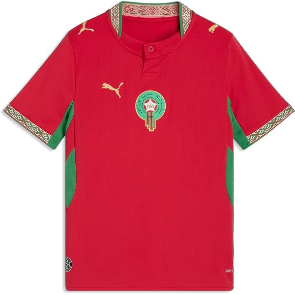 Amazon.com: PUMA Unisex-Child Morocco FA Home Jersey Replica, Fast
