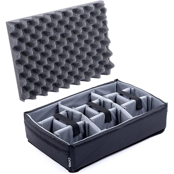 Katie ピンバッジ 16個セット Amazon.com : CVPKG Grey padded divider set to fit Pelican