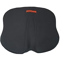 Amazon.com: Janome Sew Comfortable Memory Foam Seat Cushion : Arts