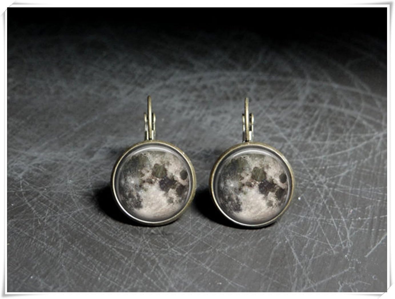 Moon Earrings Full Moon Dangles Jewelry Full Moon Earrings Moon Gift Jewelry Full Moon Jewelry Gift Earrings Full Moon Earrings Gift Amazon Co Uk Jewellery