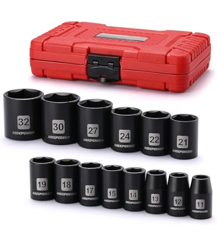 Crescent 18mm 1/2" Drive 6-Point Deep Metric Socket - Professional Grade Tool