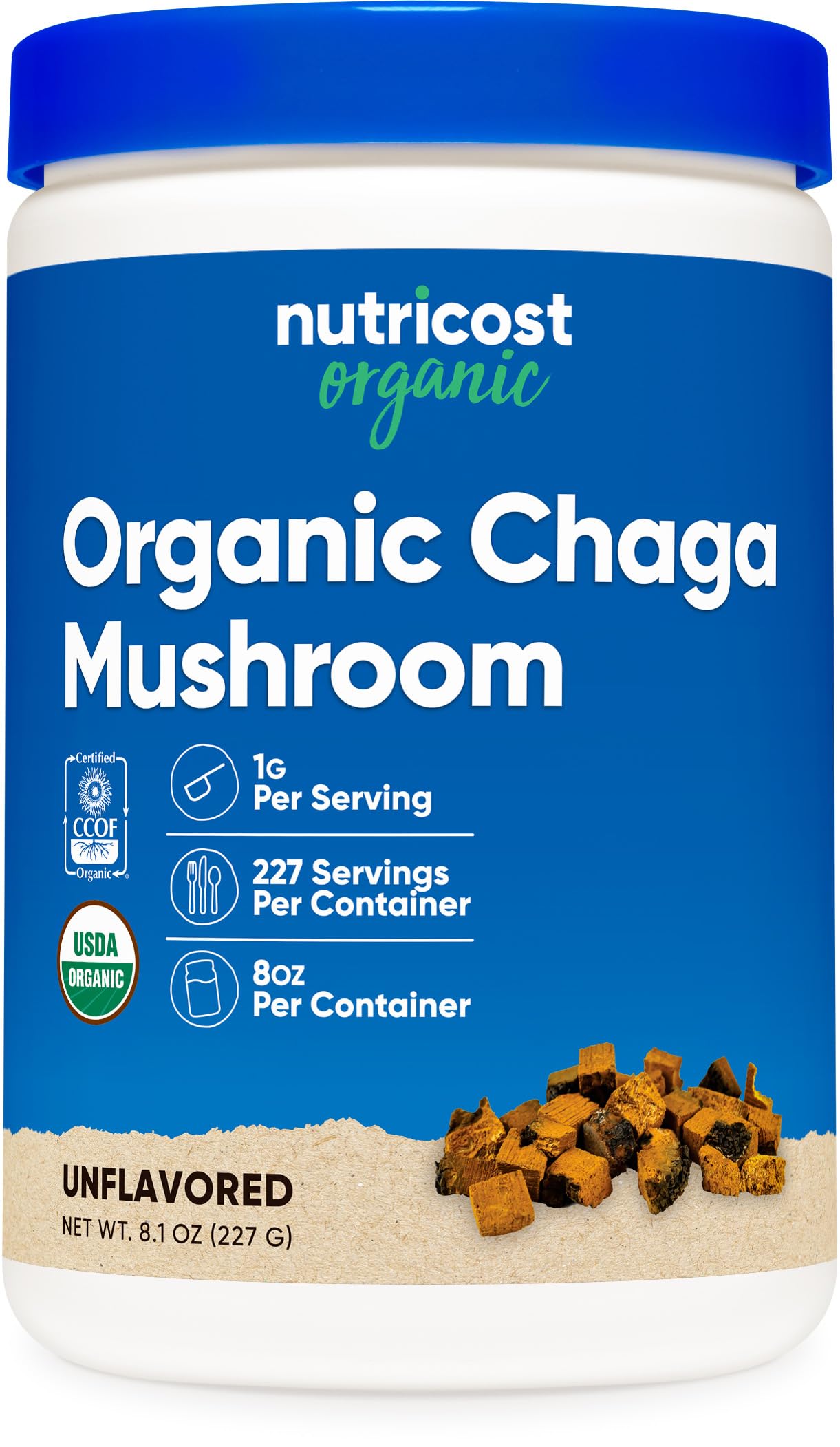 Organic Chaga Mushroom
