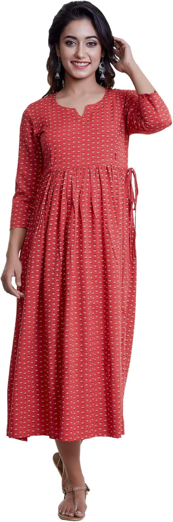 Women's Rayon Maternity Kurta