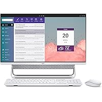 Dell Inspiron 7700-27 Inch All in One FHD Touch, Intel Core i7, 12GB Memory, 256GB SSD + 1TB Drive, Windows 10 Home, 2…