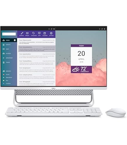 Amazon.com: Dell Inspiron 7700 AIO Desktop, 27-inch FHD Infinity