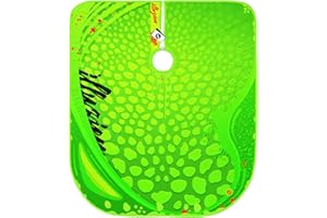 Illuzien Xmas Mamba PRO Barber Cape, Hair Cut Drape, Water-Resistant Barber Accessories, Professional Cape