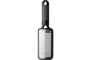 Microplane Home Series Cheese Grater (Fine, Black)