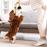 Newthinking No Stuffing Squeaky Dog Toys 6 Pack Long Plush Squeakers view 6