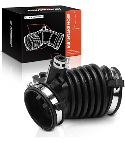 X AUTOHAUX Car Engine Air Intake Hose Air Filter Hose for