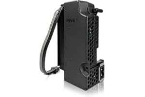 Honglei Xbox One S (Slim) Replacement Internal Power Supply AC Adapter Brick PA-1131-13MX N15-120P1A, 240W, 20A, 240V, Black, Basic Style, Adapter, Xbox One Accessory