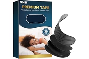 EENET Comfort Tape (30 Pack) - Pain Free Removal, Hypoallergenic, Latex Free & Gentle On Skin - Latex Free Highlighter Tape-2V9W