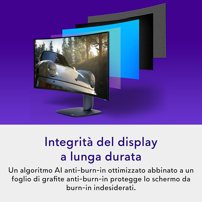 34 Monitor Gaming - AW3425DW, WQHD (3440x1440), 240Hz, QD OLED