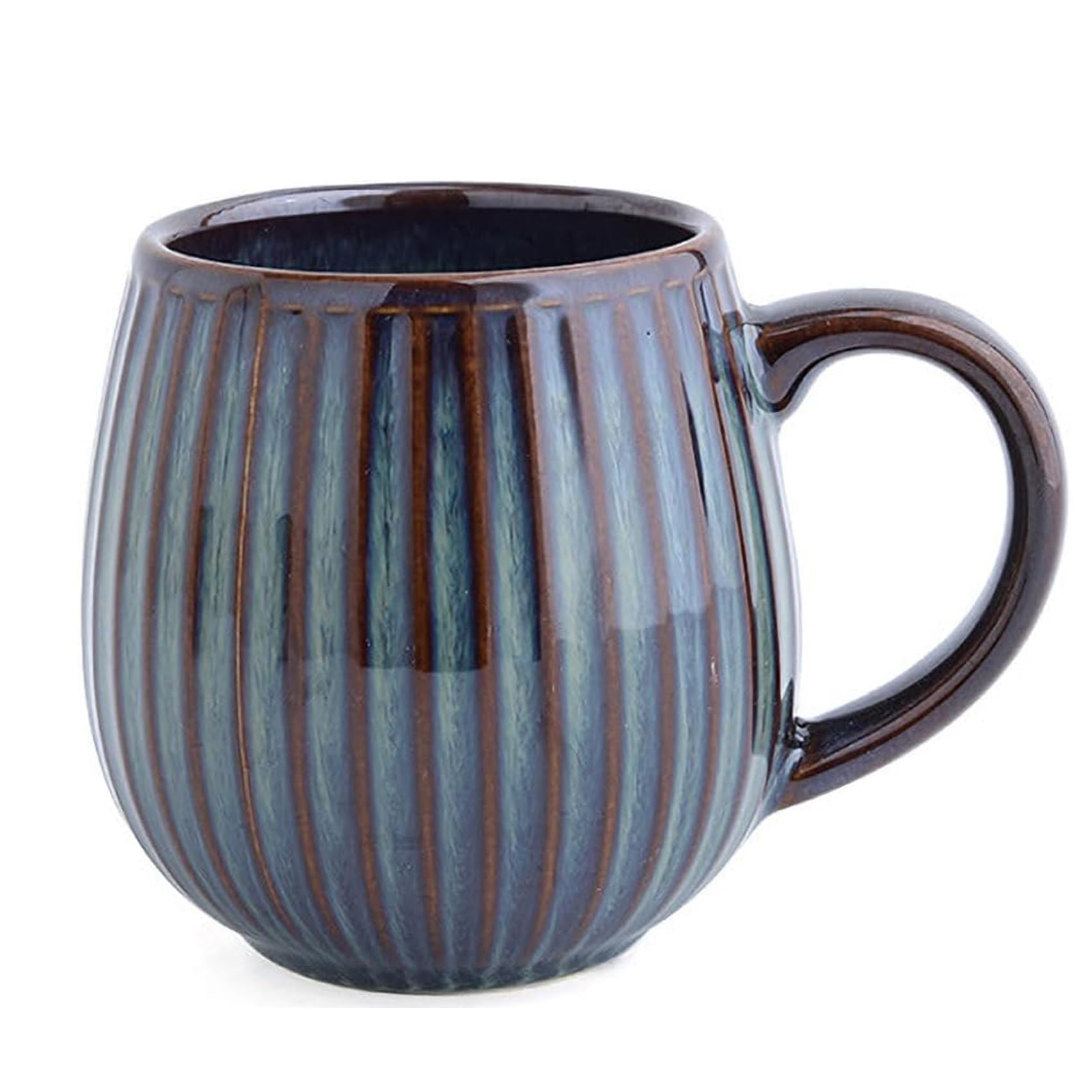 Coffee Mug,500ml Ceramics Coffee Cup,Ceramic Earthenware & Stoneware,Stoneware Coffee Mugs,Tea Mugs,Porcelain Coffee Mug,Cappuccino Cups,Pumpkin Shape Cups