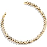 BaubleBar Mickey Mouse Disney Repeating Tennis Bracelet