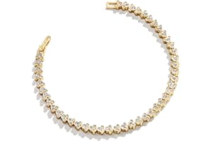 BaubleBar Mickey Mouse Disney Repeating Tennis Bracelet