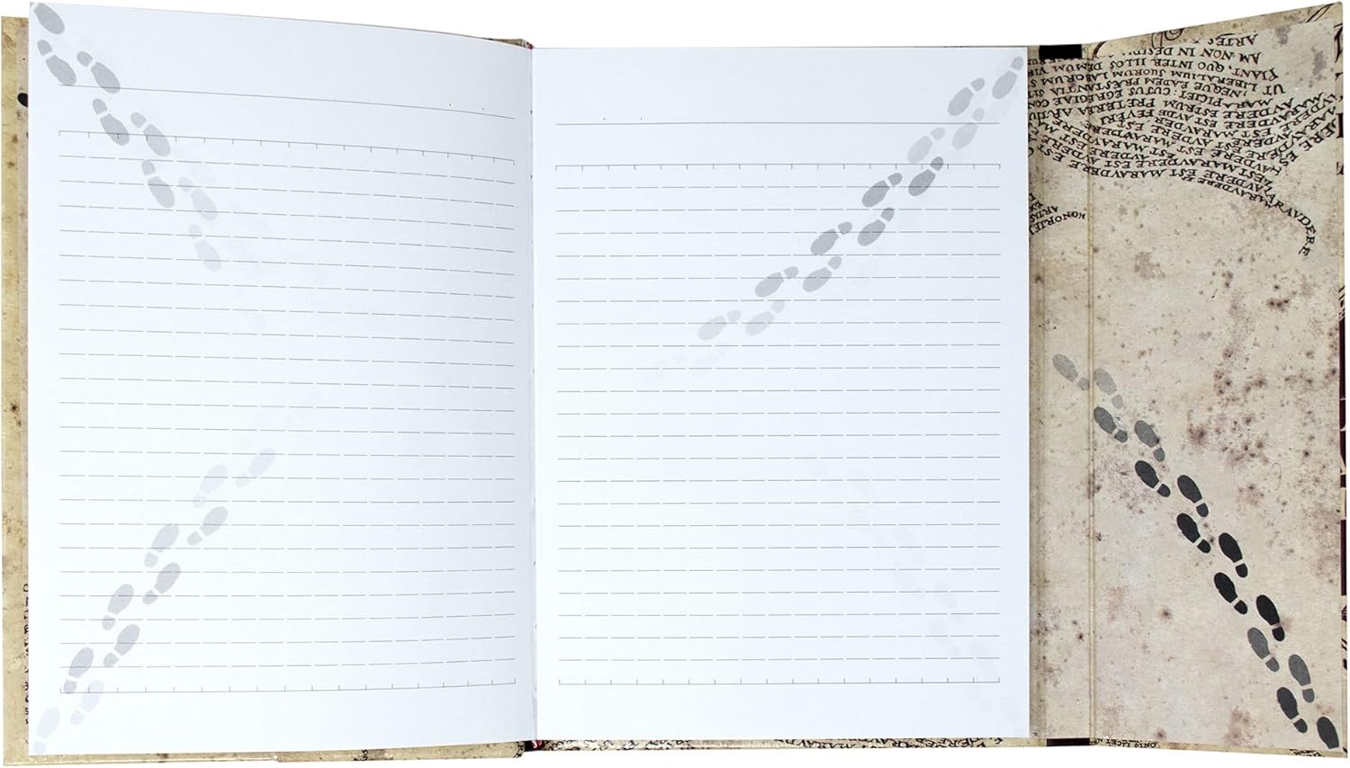 Blue Sky Designs Harry Potter Marauders Map A5 Notebook - Image 4