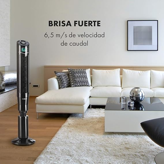 oneConcept Northpeak Black Edition - Ventilador de columna ...