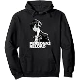 Persona 3 Reload Protagonist Status Screen image (Dk) ATLUS Pullover Hoodie