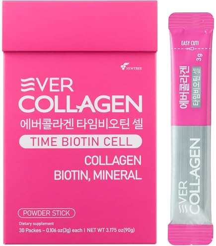 glutathione ever collagen korea Time Biotin Cell | Korean Collagen and Biotin Beauty Supplement | Low Molecular Marine Collagen Peptides Powder for Skin, Hair and Nails | Collagen Packets for Travel Nintendo DSi | Nintendo milk thistle extract for dogs Please note that the Size:100 vegcaps