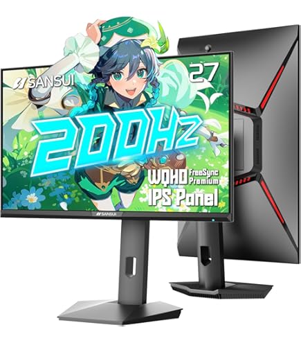 Amazon.com: Acer Nitro 27-inch IPS Gaming Monitor 180Hz WQHD