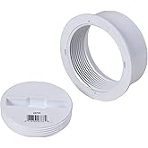 Oatey 4 in. PVC Snap-In Cleanout Assembly