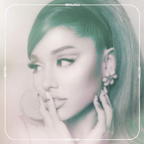 アリアナ・グランデ Positions 直筆サイン入りCD TBD - Positions - Amazon.com Music
