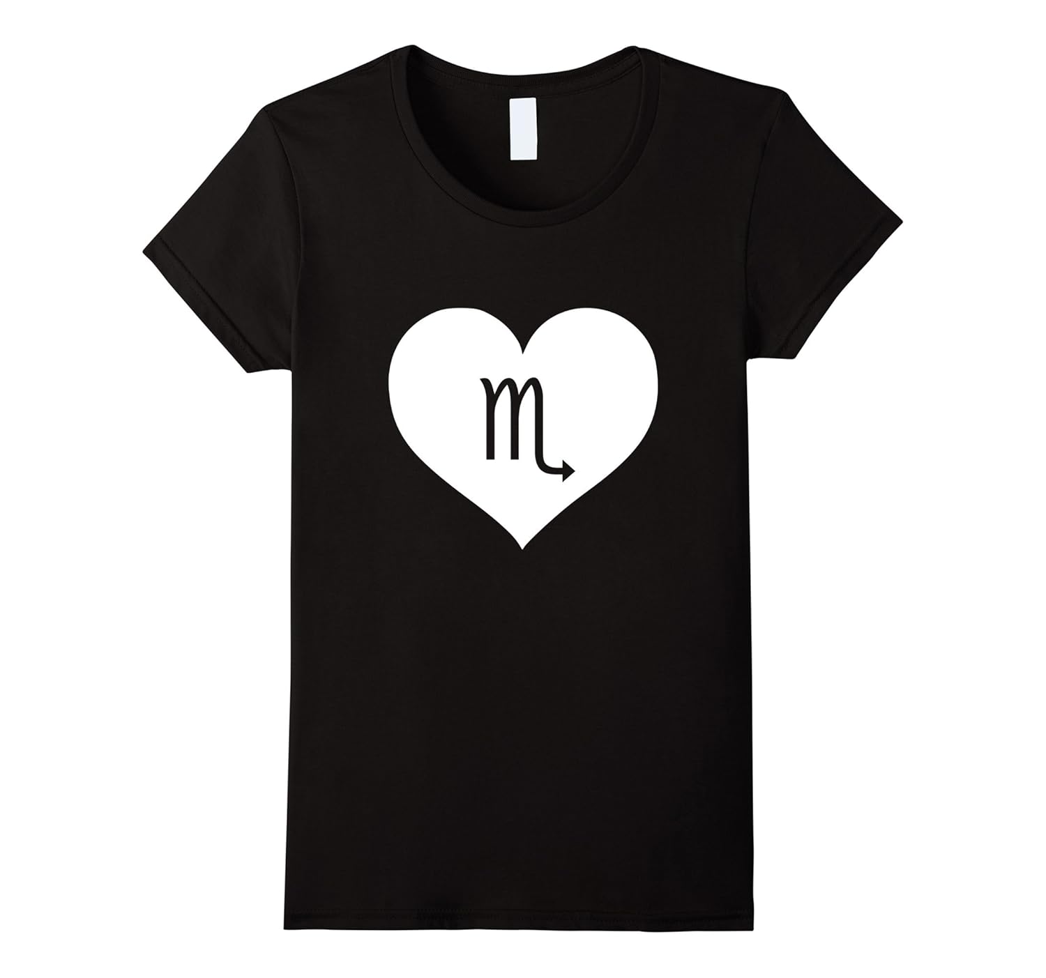 Womens Scorpio love Zodiac sign T Shirt star symbol gift for Women-ANZ