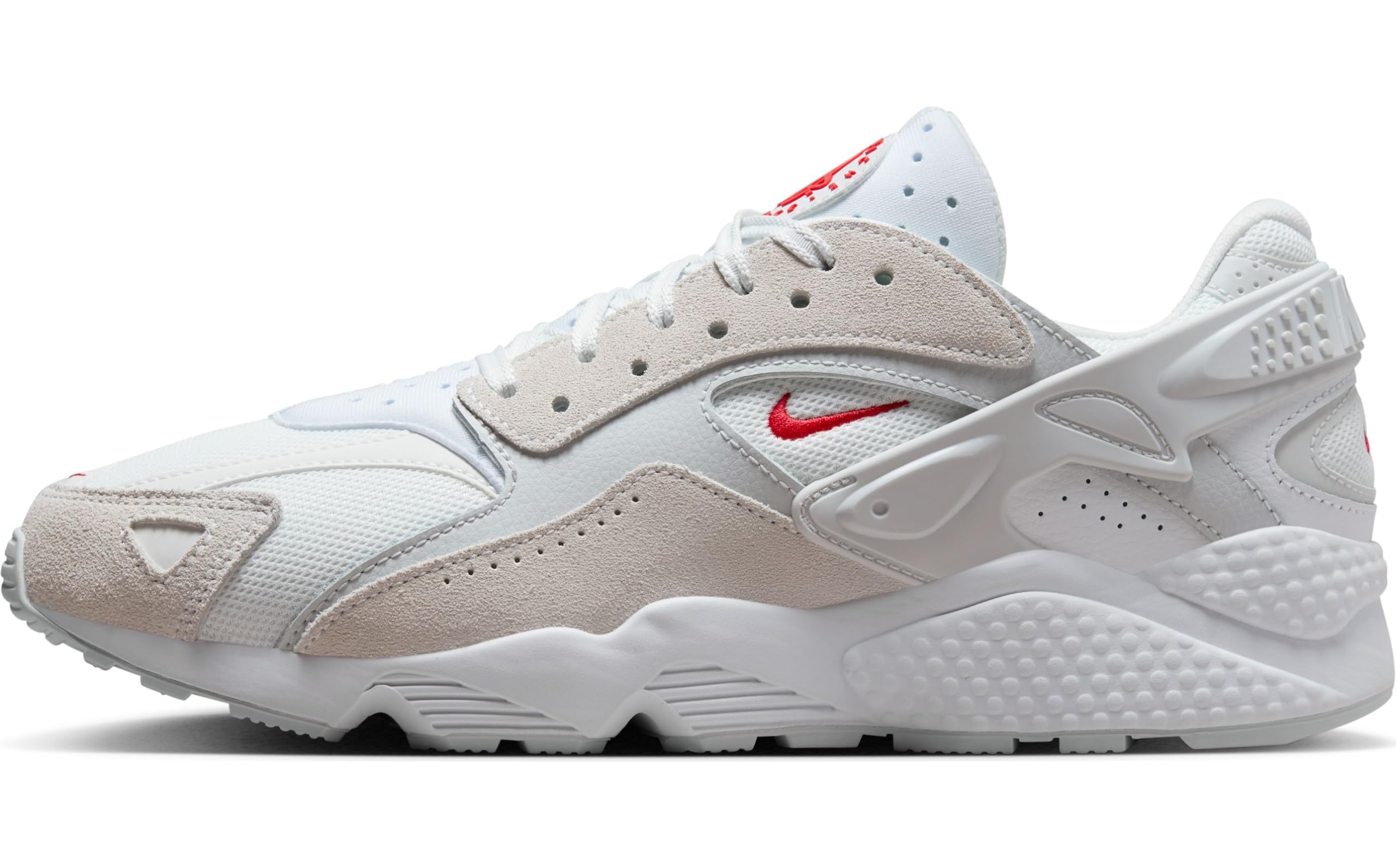 Nike Air Huarache Runner Men's Shoes (DZ3306-102, Summit White