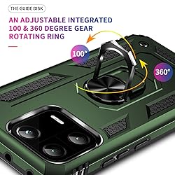 Compatible with Xiaomi 13 Pro Case Cover,Built-in