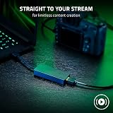Razer Ripsaw X USB Capture Card 4K 30FPS HDMI 2.0 Plug and Play Black view 4