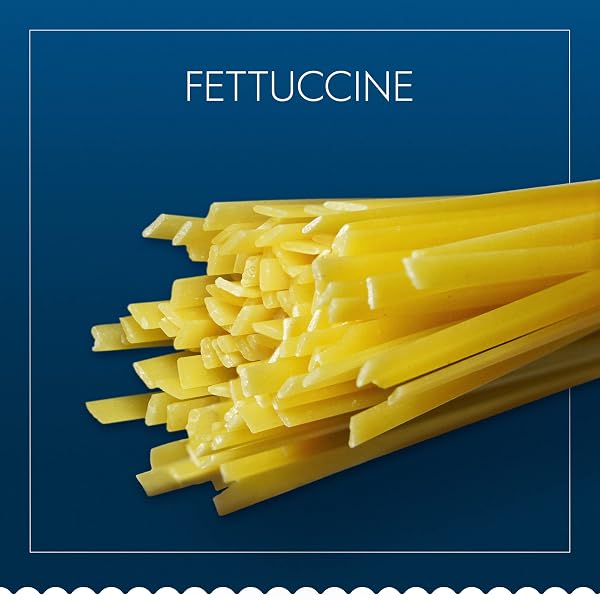 BARILLA FETTUCCINE PASTA, 16 OZ. BOX – NON-GMO, MADE WITH DURUM WHEAT SEMOLINA – KOSHER CERTIFIED