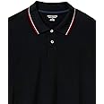 Amazon Essentials Men's Regular-Fit Cotton Pique Polo Shirt (Available in Big & Tall)