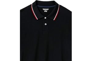 Amazon Essentials Men's Regular-Fit Cotton Pique Polo Shirt (Available in Big & Tall)