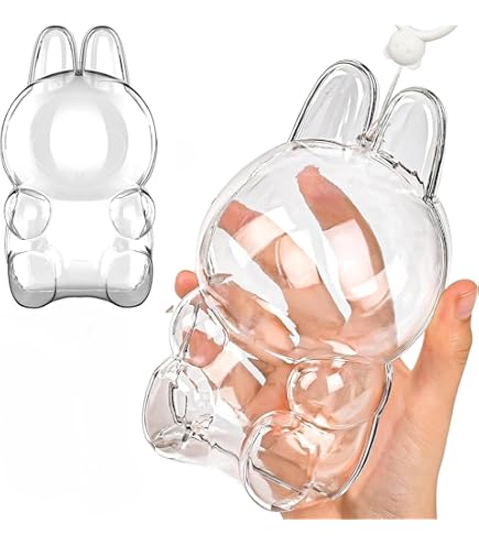 Amazon.com: Moruiero 2PCS Protective Case for LABUBU, Clear Figure