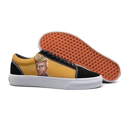 Amazon Com Ddjsklj Lachlan Cool Logo Skate Shoes Low Top For