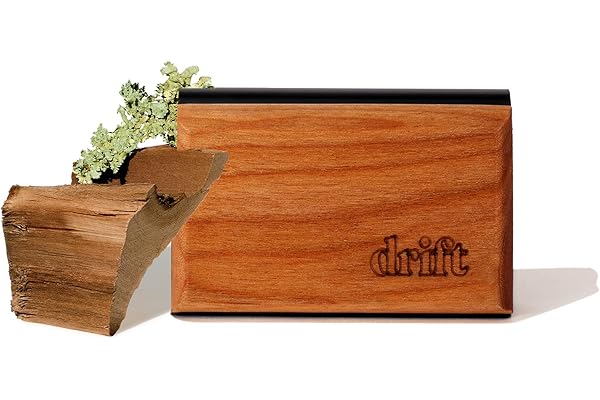 Drift Car Air Freshener - Wood Air Freshener - Car Odor Eliminator - Teak Scent Starter Kit