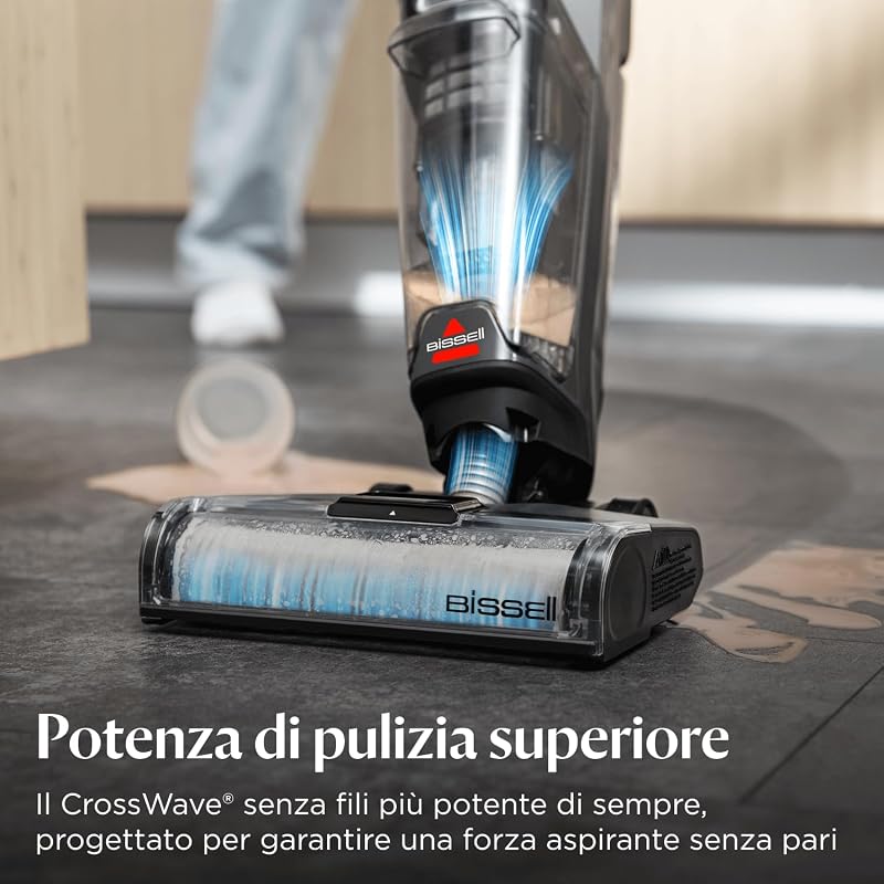 CrossWave OmniForce Aspirapolvere Senza Fili 3912N
