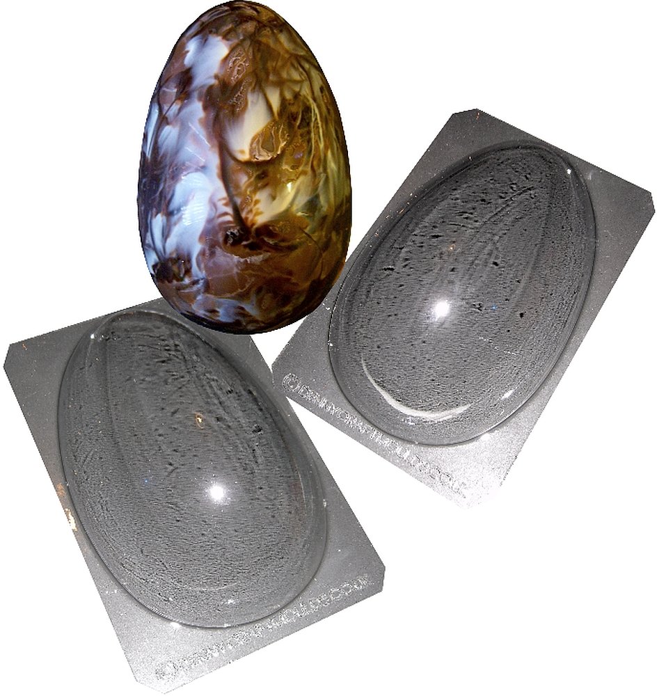 Giant Easter Egg Moulds Set of 2 Molds Make Eggs That are Huge