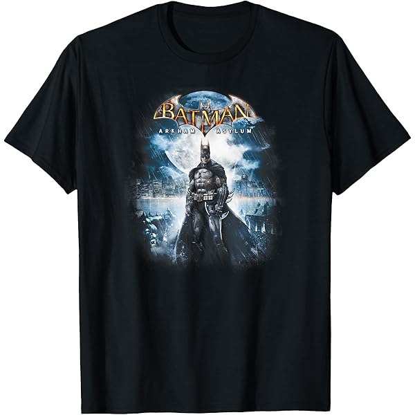 ARKHAM Tシャツ NYHC Amazon.com: Batman: Arkham City Riddler Convicted T Shirt T