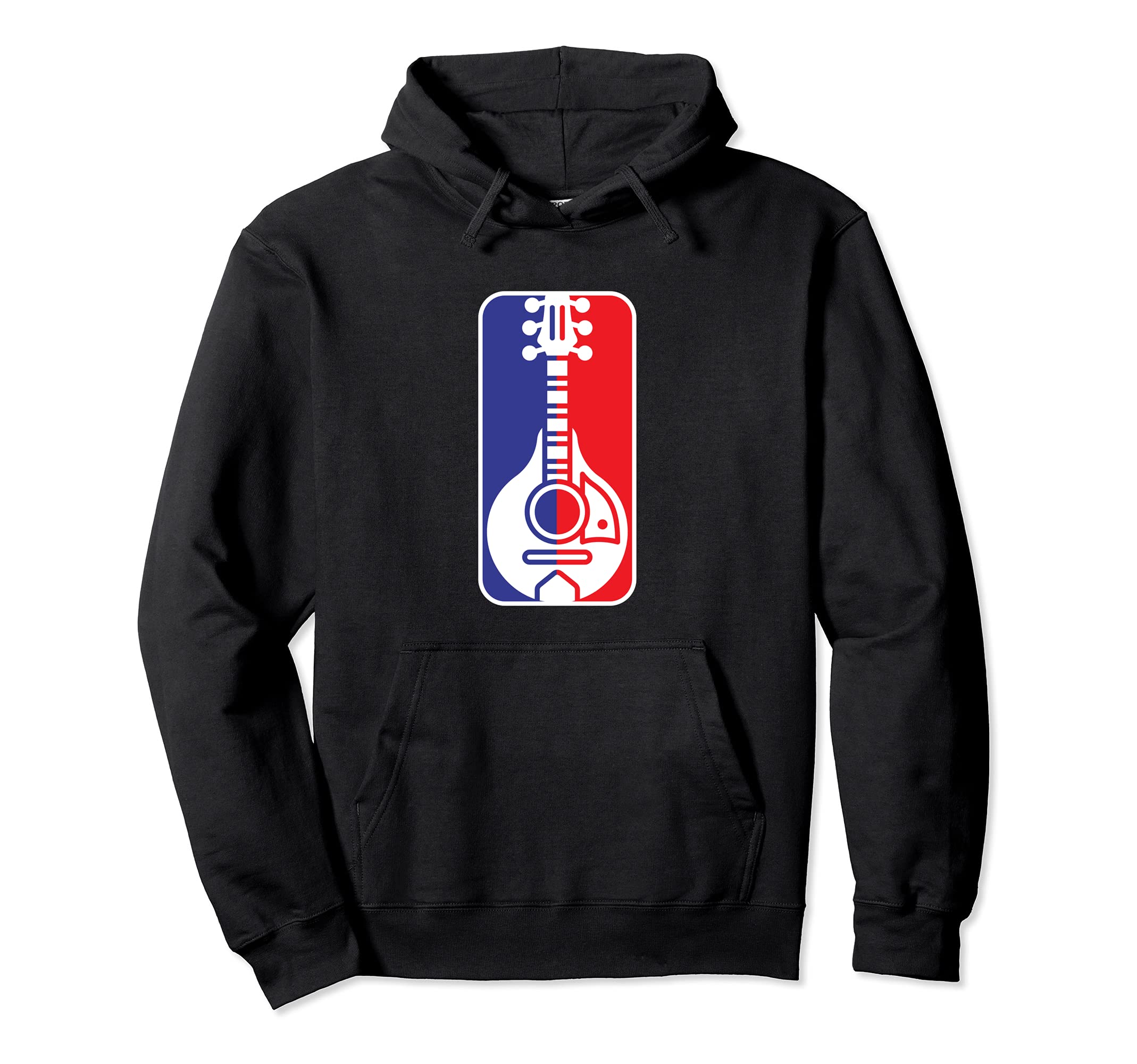 Mandolin league cool mandolin player Pullover Hoodie