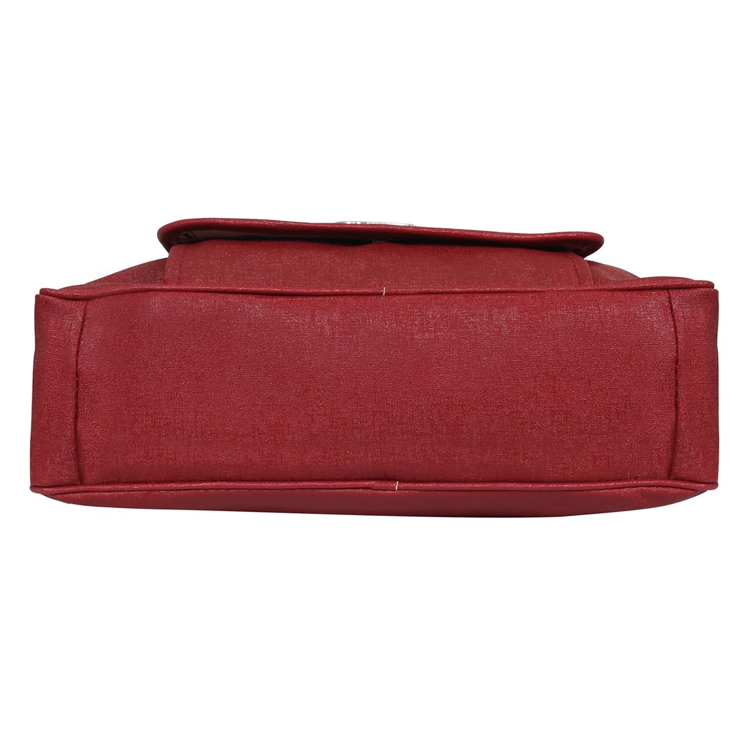 gracetop women's pu leather handbag - maroon (flp-lh-meh)