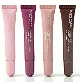 Ruby &amp; Millie Peptide Lip Treatment, Peptide Lip Tint, Plumping Gloss, Lip Gloss, Multicolor, 0.3 Fl oz (Pack of 4)